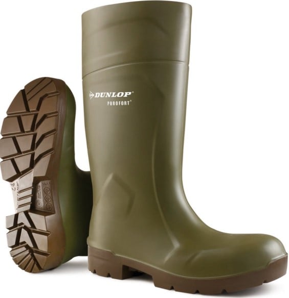 Dunlop CA61831 Purofort Multigrip Laars S4 | Groen | Maat 44 - 00.036.021.44