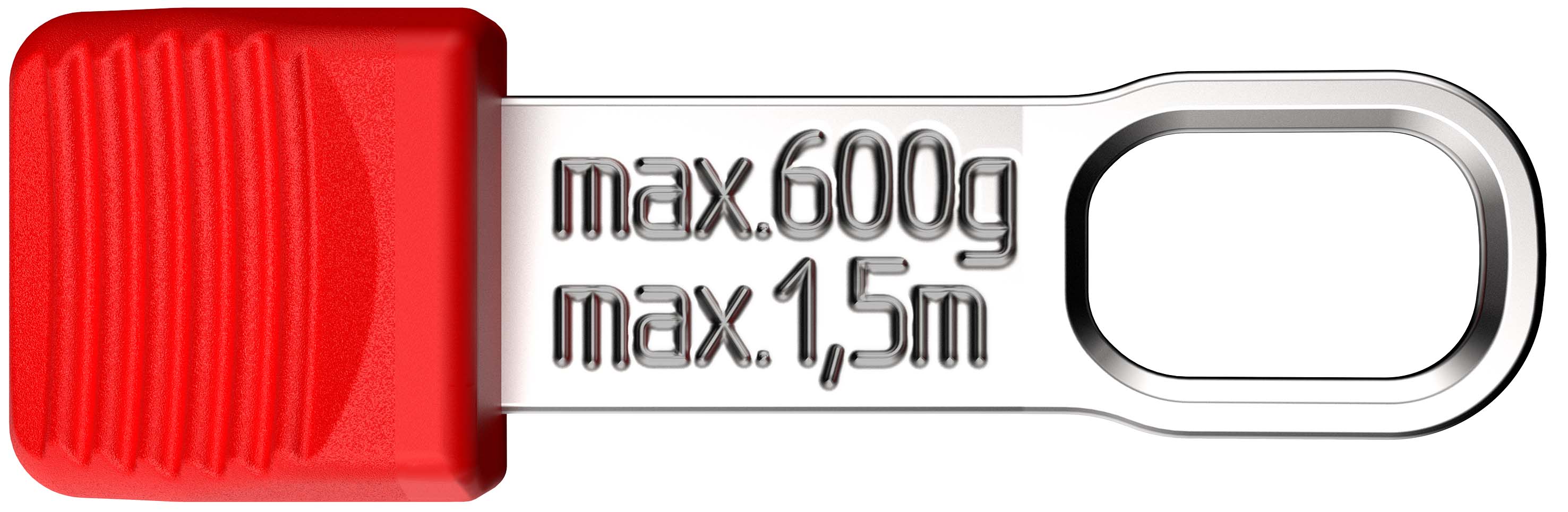 Knipex TetheredTool Clips rood | 10 stuks - 00 62 10 TR