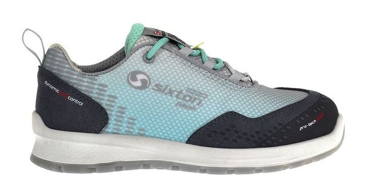 Sixton Peak 95398-04 Cima S2 ESD | Grijs/Groen | Maat 41 - 00.091.024.41