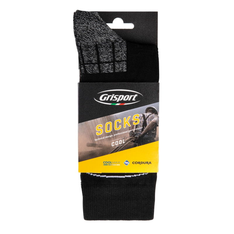 Grisport Zomer Cool Sokken 25109 | Grijs/Zwart | Maat 50 - 00.048.181.47