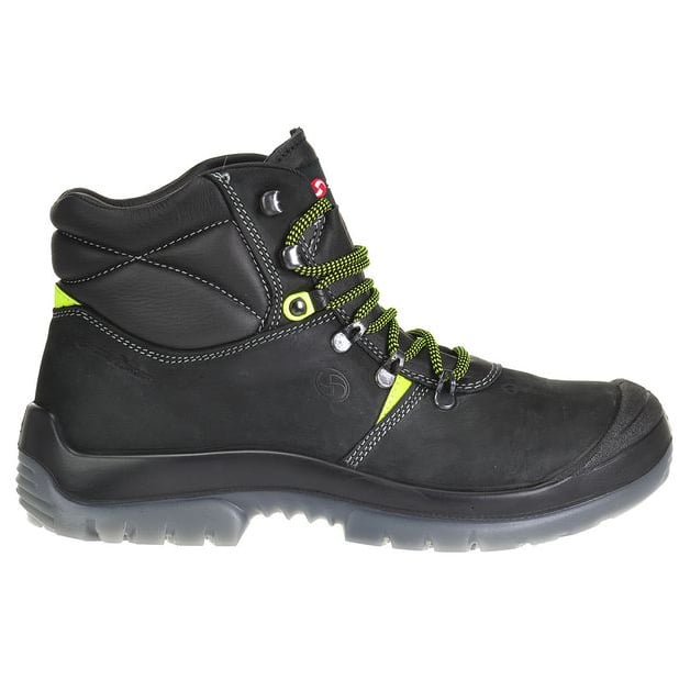 Sixton Peak 52421-01 Gamma Air Hoog S3 | Zwart | Maat 40 - 00.091.028.40