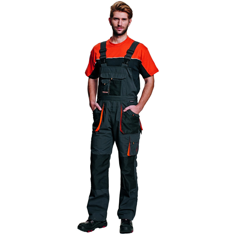 Cerva CRV Emerton Amerikaanse Overall 03020034 | Kleur Zwart | Maat 50 - 00.200.272.50