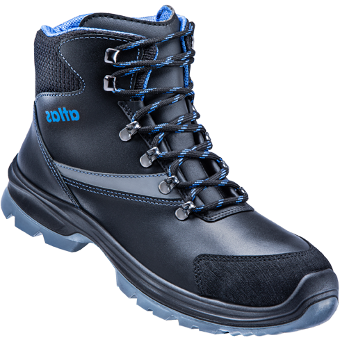 Atlas Werkschoen Alu-tec 735 2.0 XP Hoog S3 | Zwart | Maat 41 - 00.012.142.41 afbeelding 1