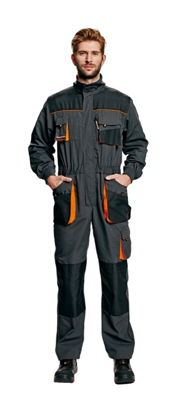 Cerva CRV Emerton Overall 03150006 | Kleur Zwart | Maat 62 - 00.200.273.62