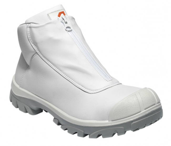 EMMA Werkschoen Vila 546544 Hoog S2 | Wit | Maat 38 - 00.148.062.38 afbeelding 1