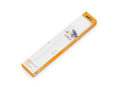 Steinel Lijmpatronen 11mm, 250G, Transparant - 006761