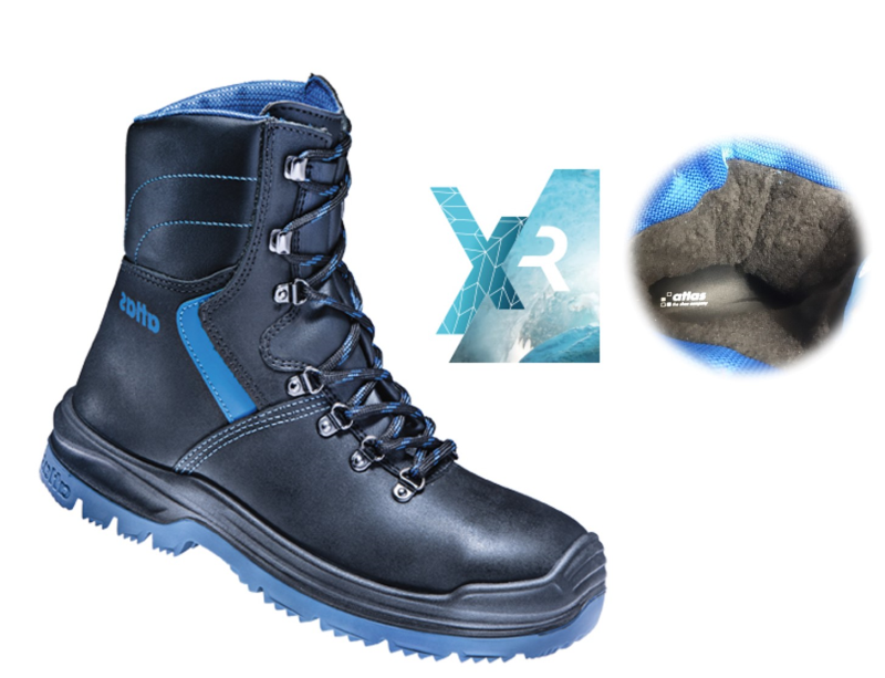 Atlas Werkschoen XR 845 XP Hoog S3 CI gevoerd | Zwart | Maat 36 - 00.012.153.36 afbeelding 1