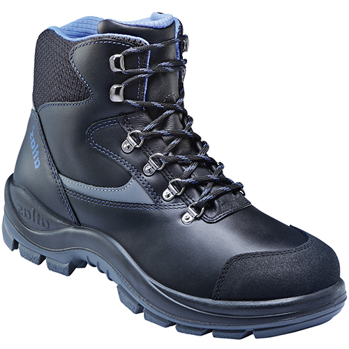 Atlas Werkschoen Big Size 735 Hoog S3 | Zwart/Blauw | Maat 52 - 00.012.156.52 afbeelding