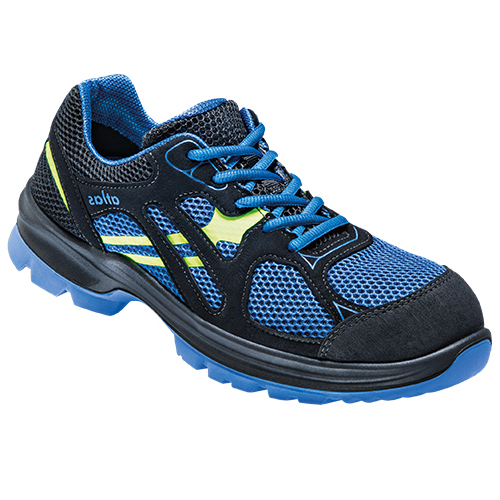 Atlas Werkschoen Flash 4000 S1 W14 | Zwart/Blauw | Maat 45 - 00.012.186.45 afbeelding 1