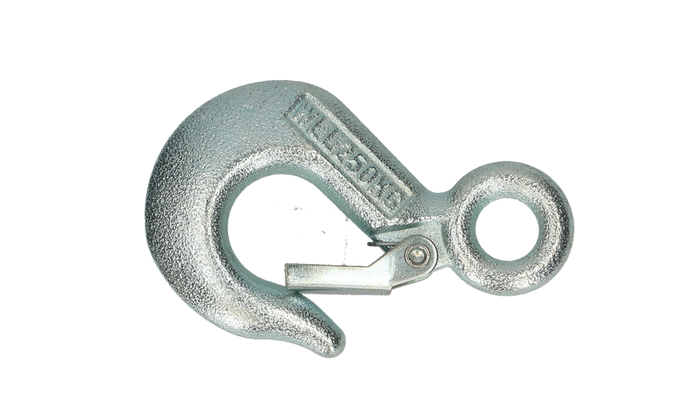 pgb-Europe PGB-FASTENERS | Lasthaak +veiligheidsklep D.689S oog=16 | 5 st 00689S00001603