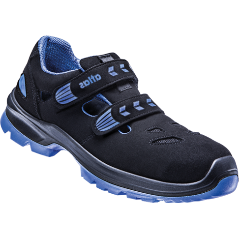 Atlas Sandaal SL 46 2.0 S1 W12 | Zwart/Blauw | Maat 40 - 00.012.221.40 afbeelding