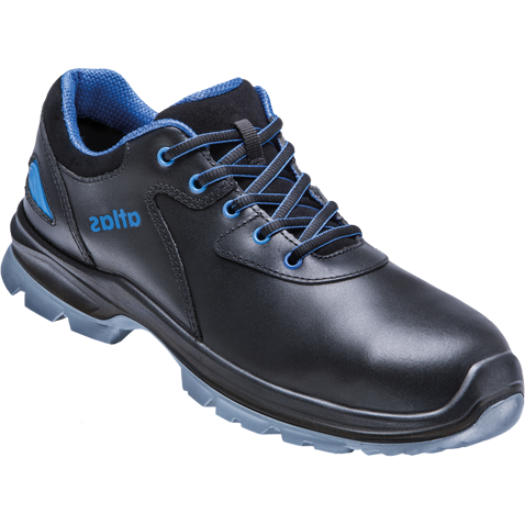 Atlas Werkschoen SL 645 XP 2.0 S3 W13 | Zwart/Blauw | Maat 43 - 00.012.233.43 afbeelding