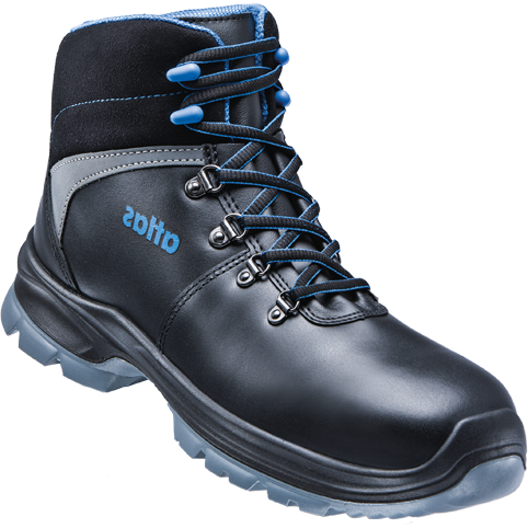 Atlas Werkschoen SL 845 XP 2.0 Hoog S3 W12 | Zwart/Blauw | Maat 39 - 00.012.237.39 afbeelding