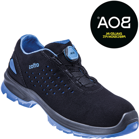 Atlas Werkschoen SL 9405 XP 2.0 Boa S1P W12 | Zwart/Blauw | Maat 45 - 00.012.241.45 afbeelding