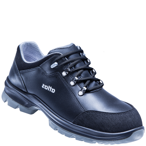 Atlas Werkschoen TX 460 Laag S2 W12 | Zwart/Blauw | Maat 48 - 00.012.245.48 afbeelding