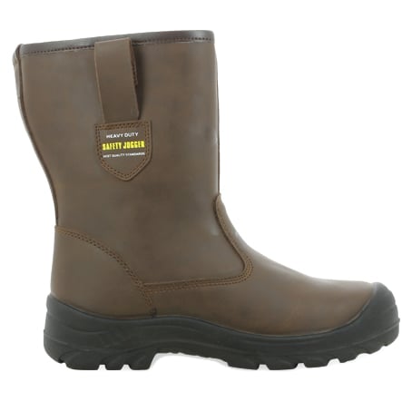 Safety Jogger Alaska Laars S3 | Bruin | Maat 44 - 00.118.069.44