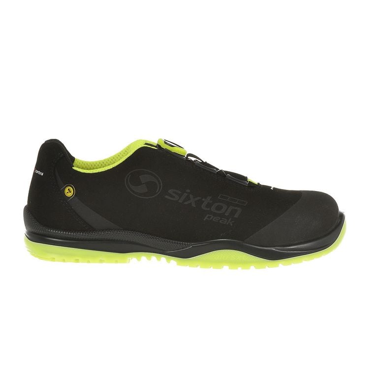Sixton Peak Cuban Boa 91373-00 | Zwart/Geel | Maat 43 - 00.191.035.43