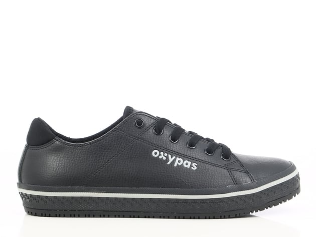 Oxypas Sneaker Leer Paola | Wit | Maat 36 - 00,154,156,36