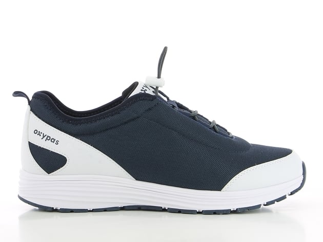 Oxypas superlichte sneaker James | Navy | Maat 45 - 00,154,165,45