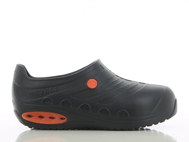 Oxypas Klomp safety Oxysafe | Zwart | Maat 46 - 00,154,208,45