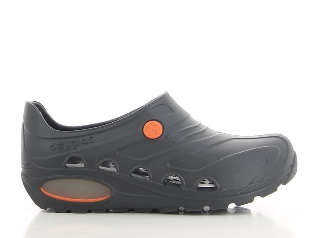 Oxypas O.K Klomp Oxyva | Zwart | Maat 46 - 00,154,211,45