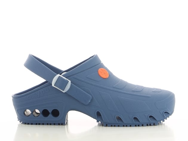 Oxypas O.K Klomp Oxyclog | Electrisch Groen | Maat 36 - 00,154,221,35