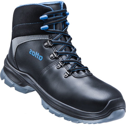 Atlas Werkschoen Ergo-Med 737 XP Hoog S3 W12 | Zwart | Maat 37 - 00.012.265.37 afbeelding