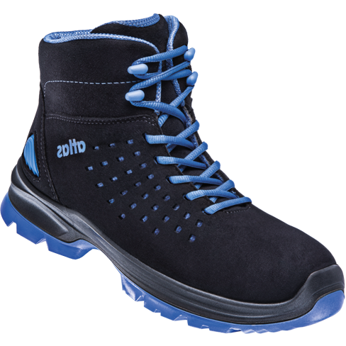 Atlas Werkschoen SL 825 XP 2.0 Hoog S1P W12 | Zwart/Blauw | Maat 48 - 00.012.285.48 afbeelding