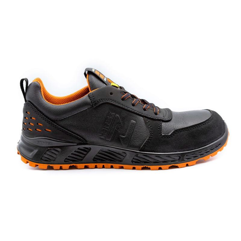No Risk Cool 22 Laag 1285.30 Metaalvrij S3 | Zwart | Maat 37 - 5607421047079