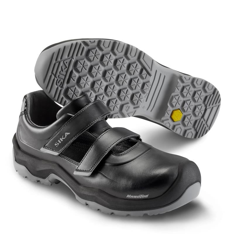 Sika 202110 Lead Sandaal S1 | Zwart | Maat 38 - 00.089.031.38