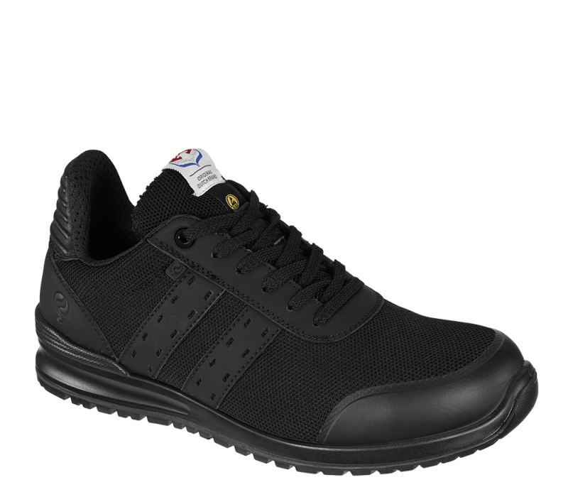 Quick Werkschoen Sprint Dark Laag QS0561 S1P | Zwart | Maat 39 - 00.114.006.39 afbeelding
