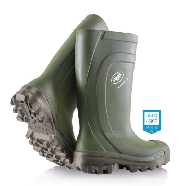 Bekina Thermolite Laars S5 ZAN4P/9180AP | Groen | Maat 44 - 00.135.023.44