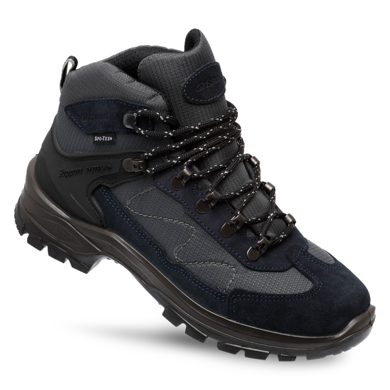 Grisport Scout Mid 14510 | Zwart 01 | Maat 42 - 00.048.256.42