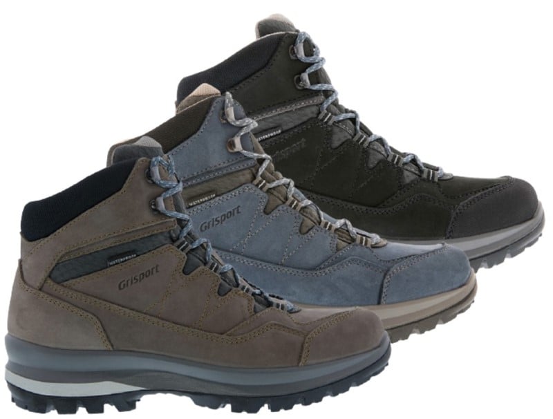 Grisport Bari Mid 14127 | Zwart 01 | Maat 42 - 00.048.258.42