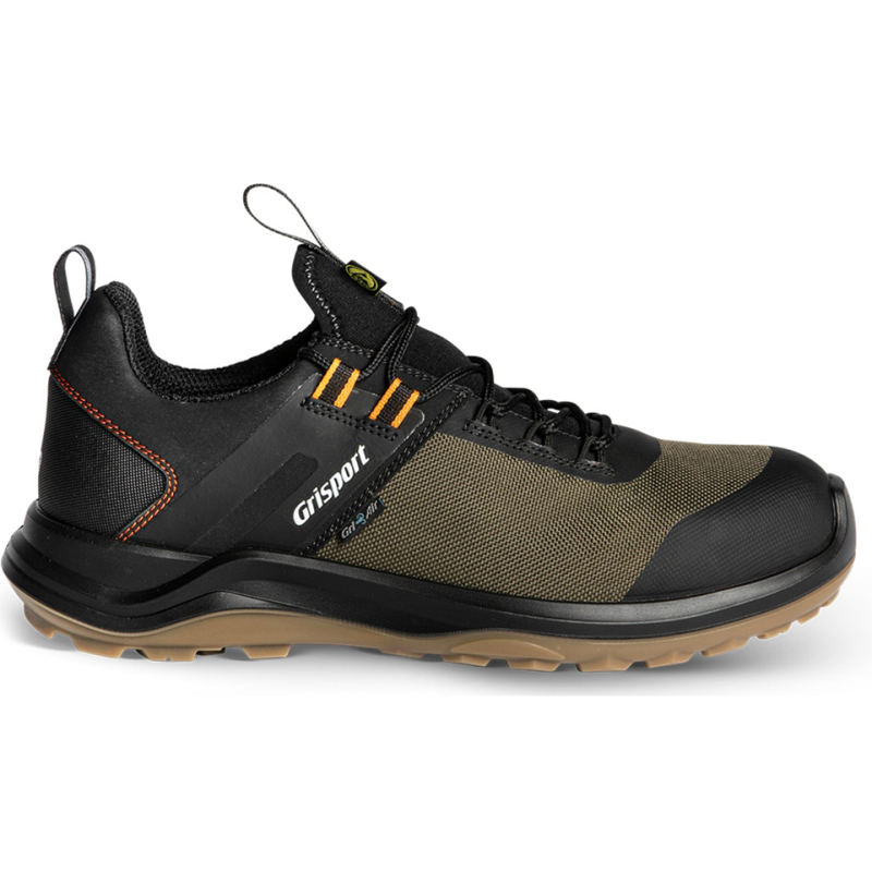 Grisport Safety Active Pro Dash / 34011 ESD S1P | Zwart/Bruin | Maat 42 - 00.049.017.42