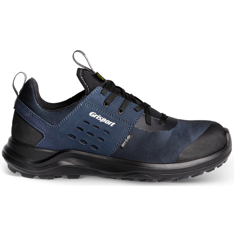 Grisport Safety Active Pro Dusk / 34012 ESD S1P | Blauw/Zwart | Maat 43 - 00.049.018.43