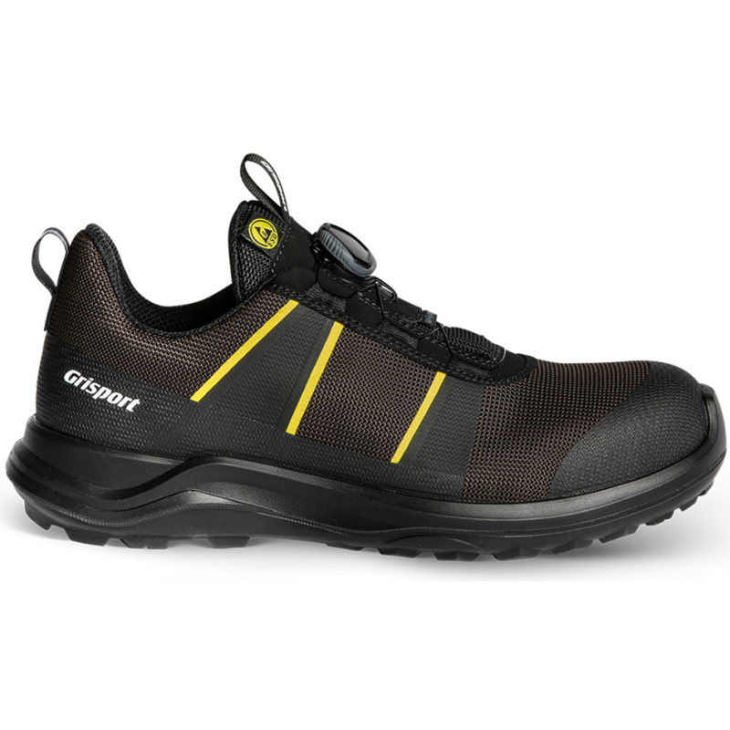 Grisport Safety Active Pro Disc / 34014 BOA ESD S1P | Bruin | Maat 48 - 00.049.020.48