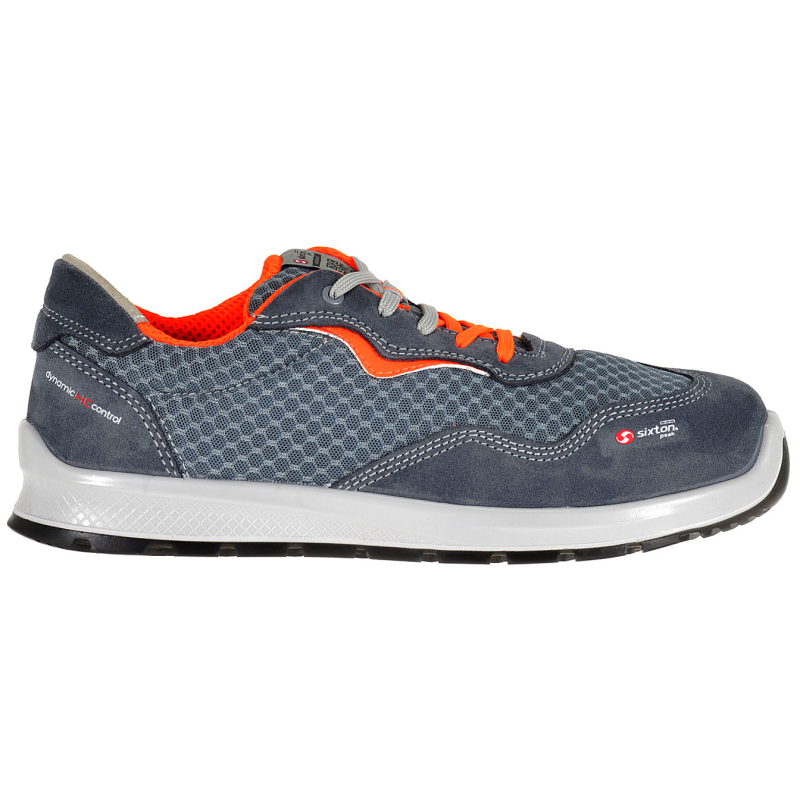Sixton Peak Carena 94408-03 S1P | Grijs/Oranje | Maat 38 - 00.091.141.38