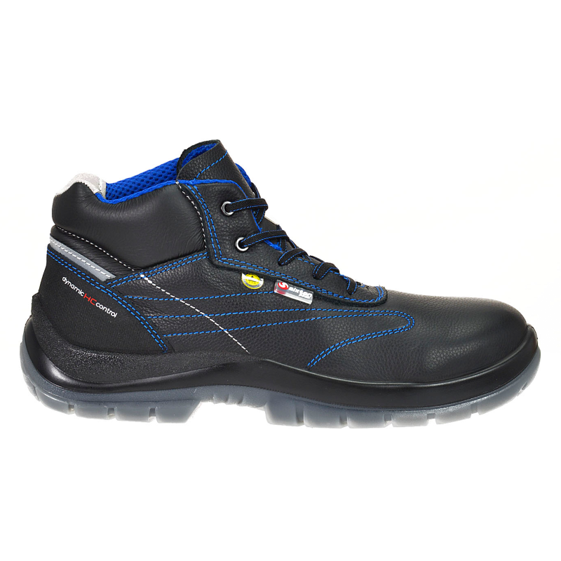 Sixton Peak 83295-06S/M (Small) Belluno Hoog S3 | Zwart/Blauw | Maat 48 - 00.091.146.48