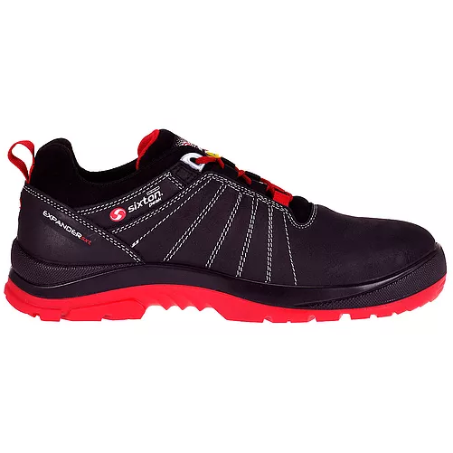 Sixton Peak Agile 10267-03 S3 | Zwart/Rood | Maat 40 - 00.091.148.40