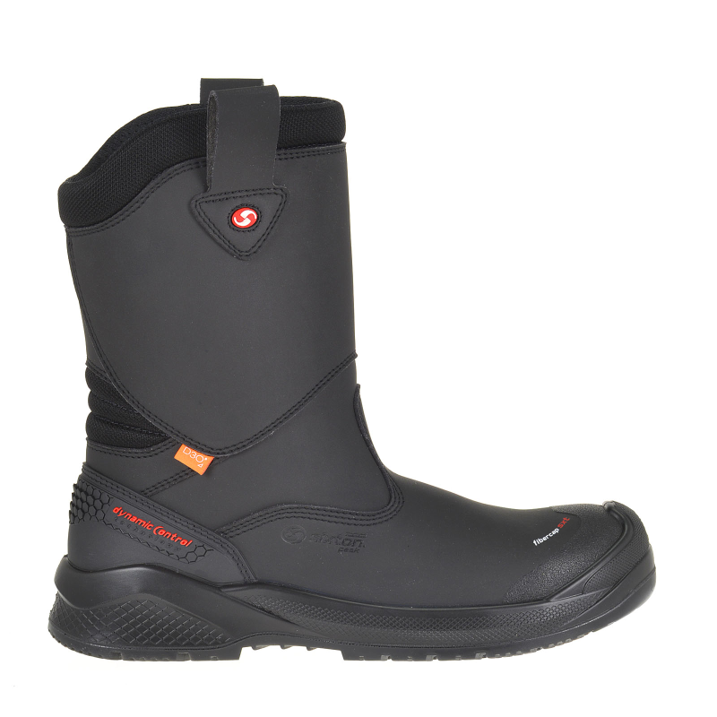 Sixton Peak Rapido 43478-03 S3 ESD | Zwart | Maat 39 - 00.091.151.39