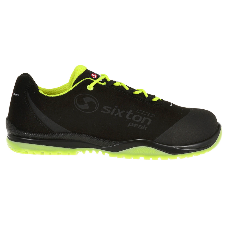 Sixton Peak Cuban 91328-00 S3 | Zwart/Geel | Maat 46 - 00.091.154.46