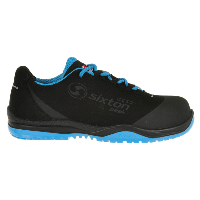 Sixton Peak Cuban 91328-11 S3 | Zwart/Blauw | Maat 40 - 00.091.155.40