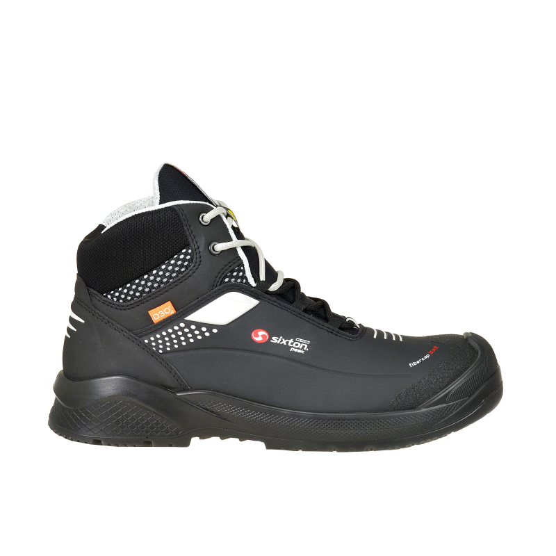 Sixton Peak Forza Hoog 43469-06 S3 | Zwart | Maat 40 - 00.091.157.40