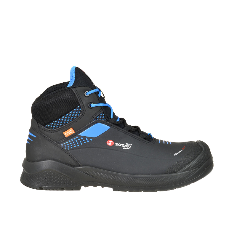 Sixton Peak Forza Hoog 43469-05 S3 | Zwart | Maat 46 - 00.091.160.46