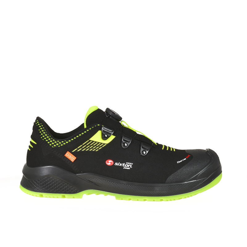 Sixton Peak Forza BOA 43460-02 S3 | Zwart/Geel | Maat 46 - 00.091.162.46