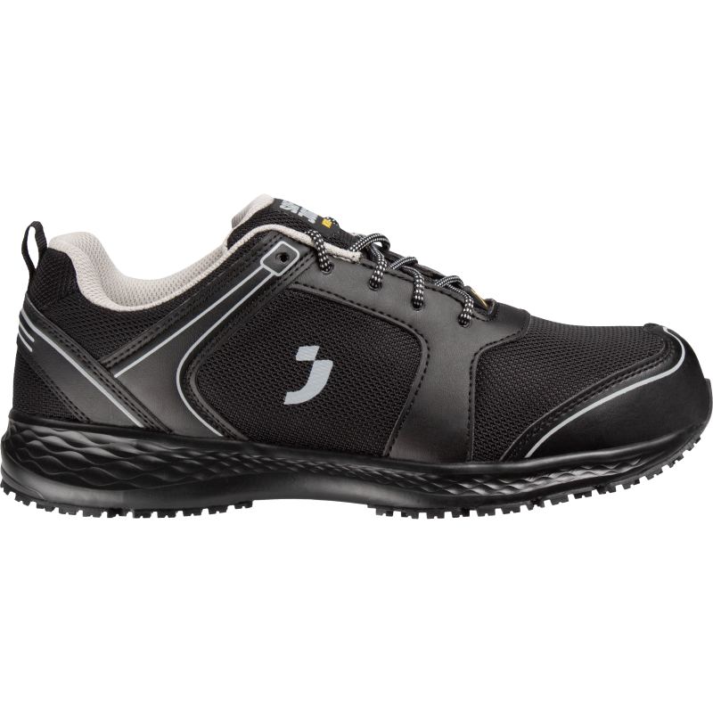Safety Jogger Balto Laag S1 | Zwart | Maat 44 - 00.118.074.44