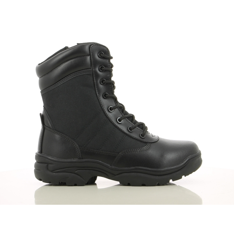 Safety Jogger Tactic Hoog | Zwart | Maat 47 - 00.118.079.47