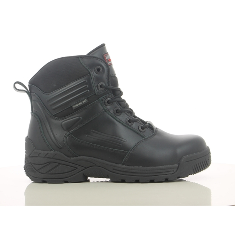 Safety Jogger Trooper Hoog S3 | Zwart | Maat 47 - 00.118.081.47