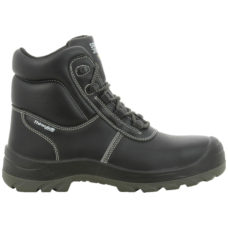 Safety Jogger Aras Hoog S3 | Zwart | Maat 42 - 00.118.082.42